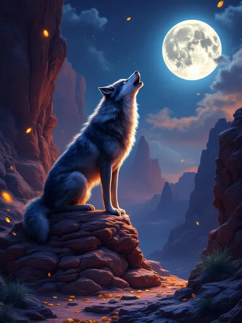 Wolf Gold